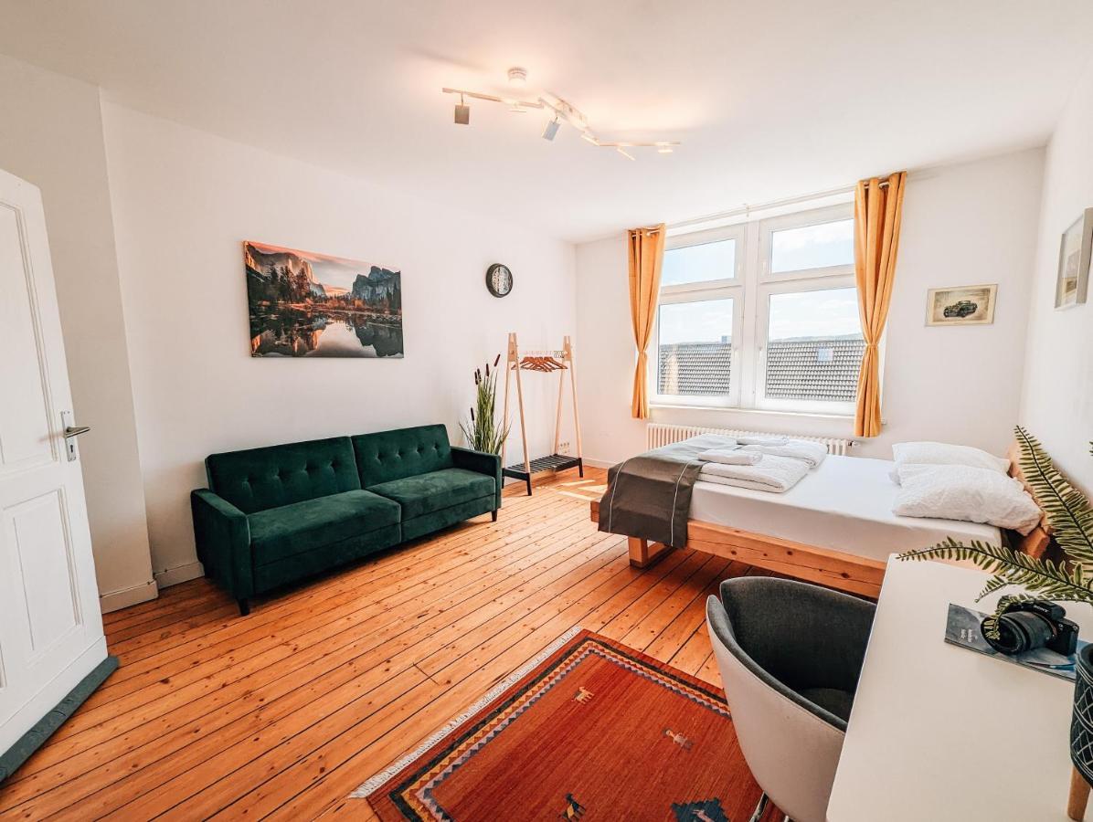 4-Schlafzimmer-Terrassensuite Oasis - Workspace Em-Apartments Deutschland Білефельд Екстер'єр фото
