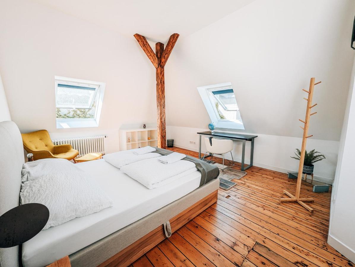 4-Schlafzimmer-Terrassensuite Oasis - Workspace Em-Apartments Deutschland Білефельд Екстер'єр фото