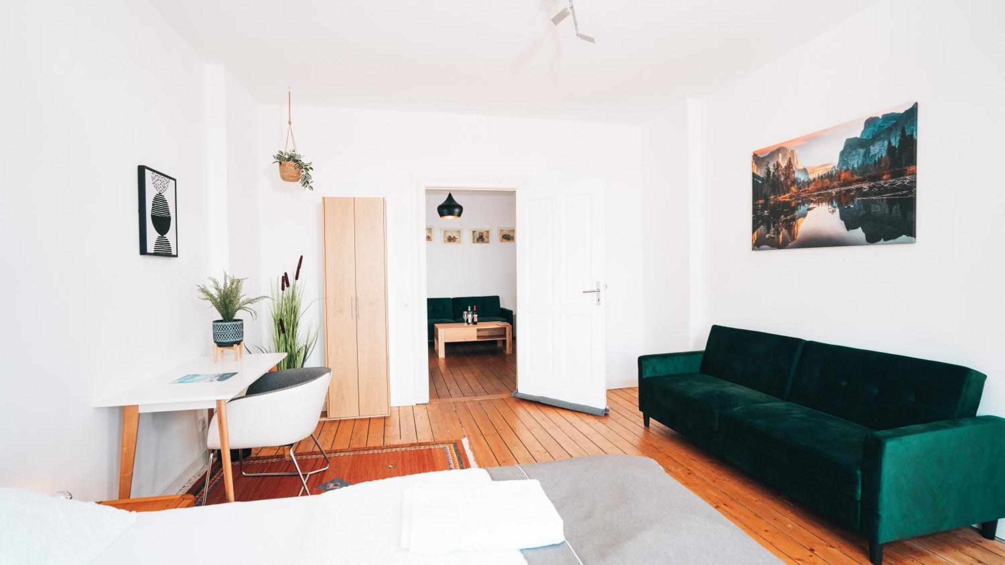 4-Schlafzimmer-Terrassensuite Oasis - Workspace Em-Apartments Deutschland Білефельд Екстер'єр фото